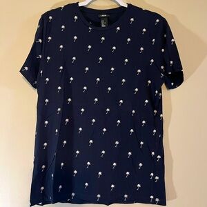 H&M Palm trees tshirt